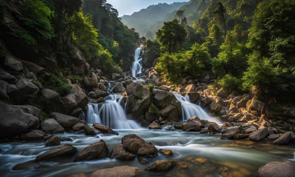 Dive into the Beauty of Bhagsu Falls, Mcleodganj