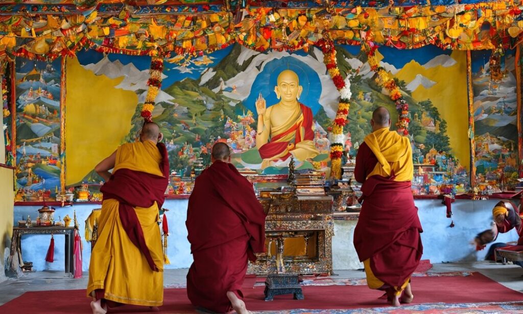 Experience Tranquility at Namgyal Monastery – Dalai Lama’s Temple, Mcleodganj
