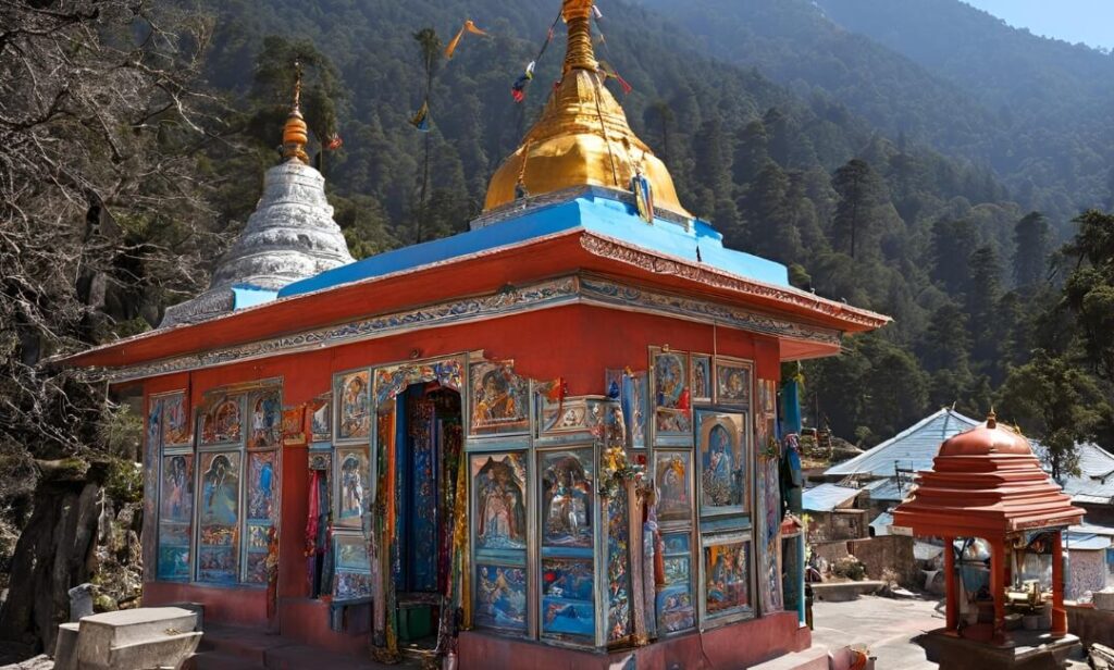 Feel the Spiritual Aura at Guna Devi Temple, Near Mcleodganj