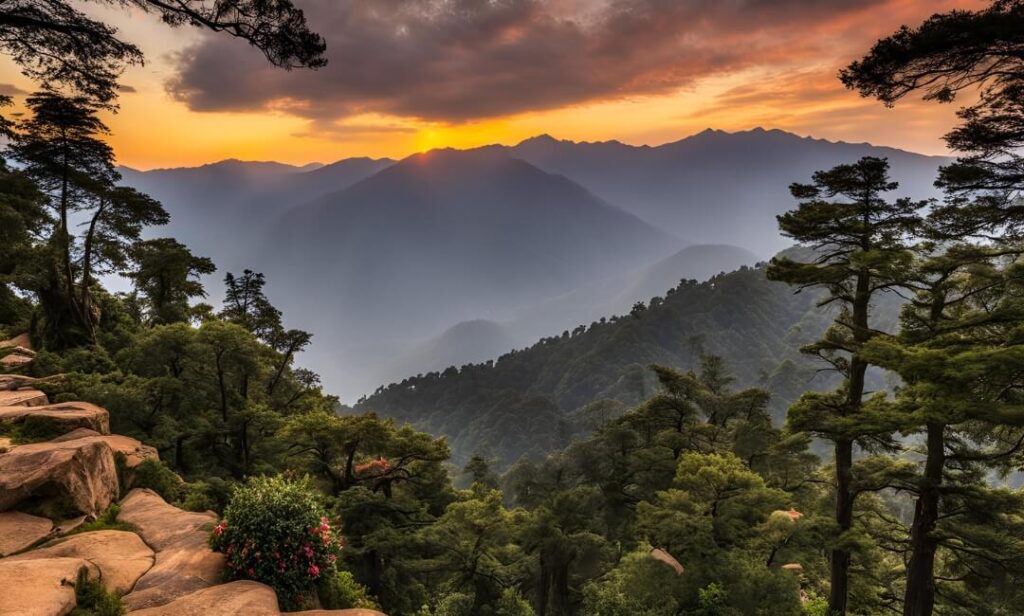 Soak in the Beauty of Sunset Point, Mcleodganj