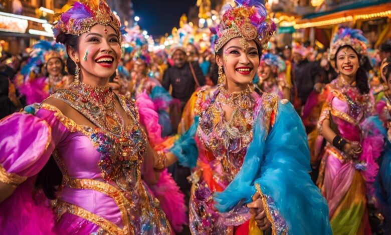 Top 10 Must-Visit Carnivals in India 2025